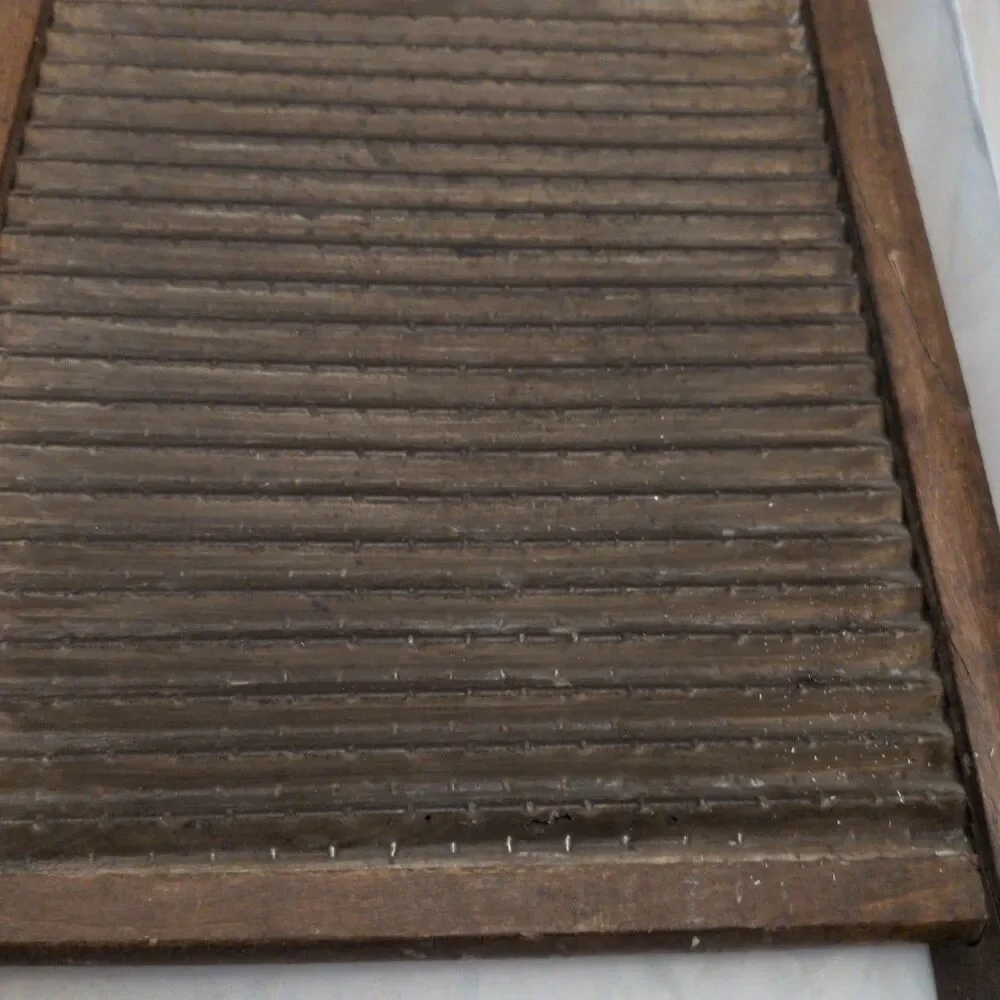 Antique E. Murdock & Co. Colonial Junior Washboard – Winchendon, Mass. Primitive